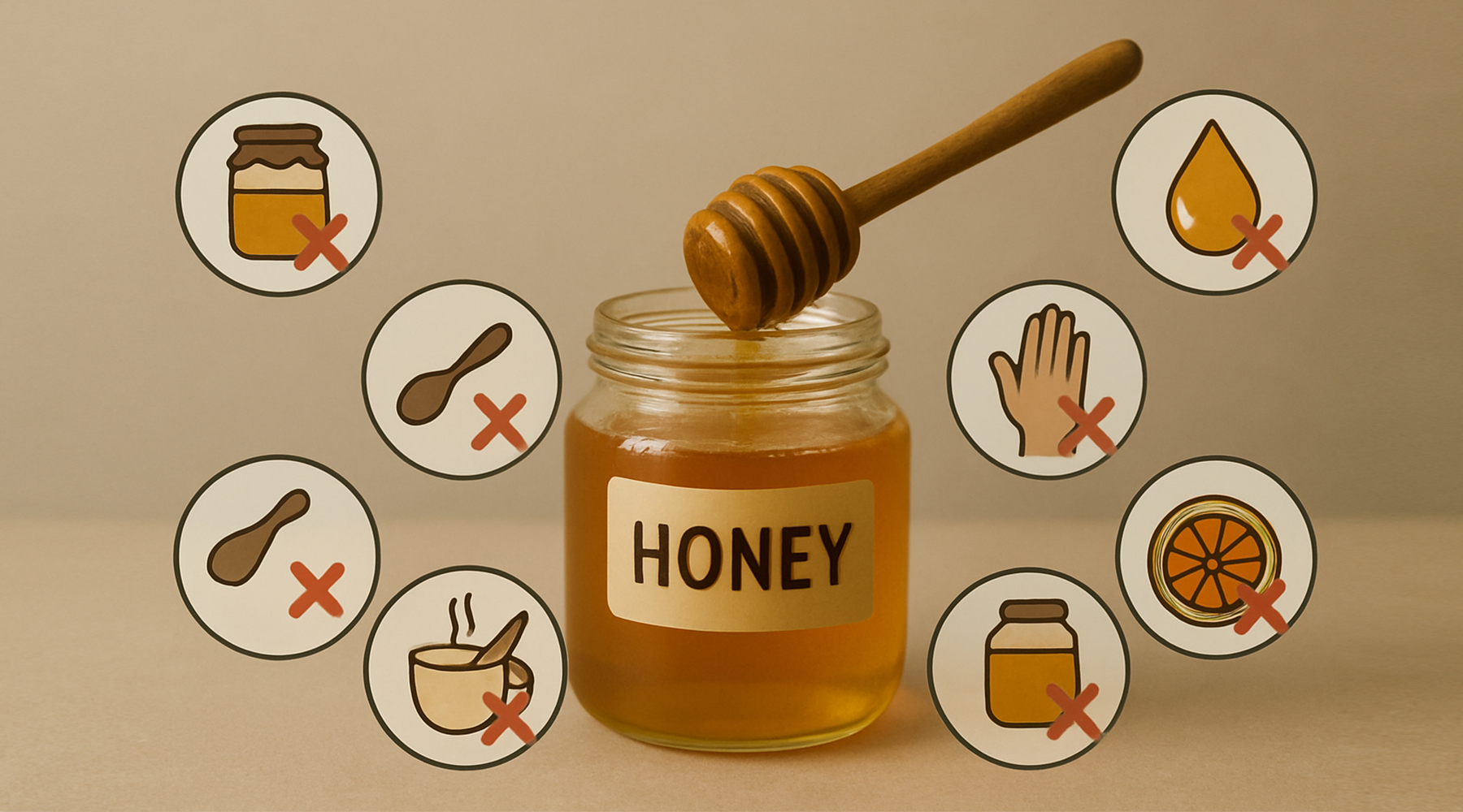 Honey Mistakes Ruining Your Health Benefits + Easy Fixes Balqees