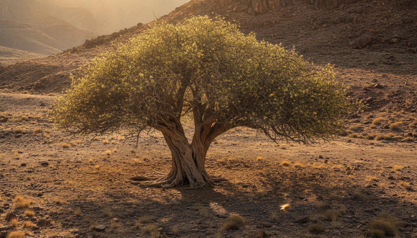 The Sidr Tree: The Sacred Origin of the World’s Rarest Honey – Balqees
