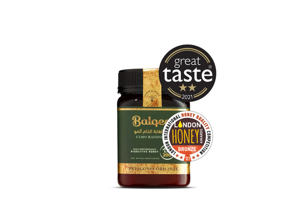 Raw Ulmo Rainforest Honey (Apf 200+) 500G