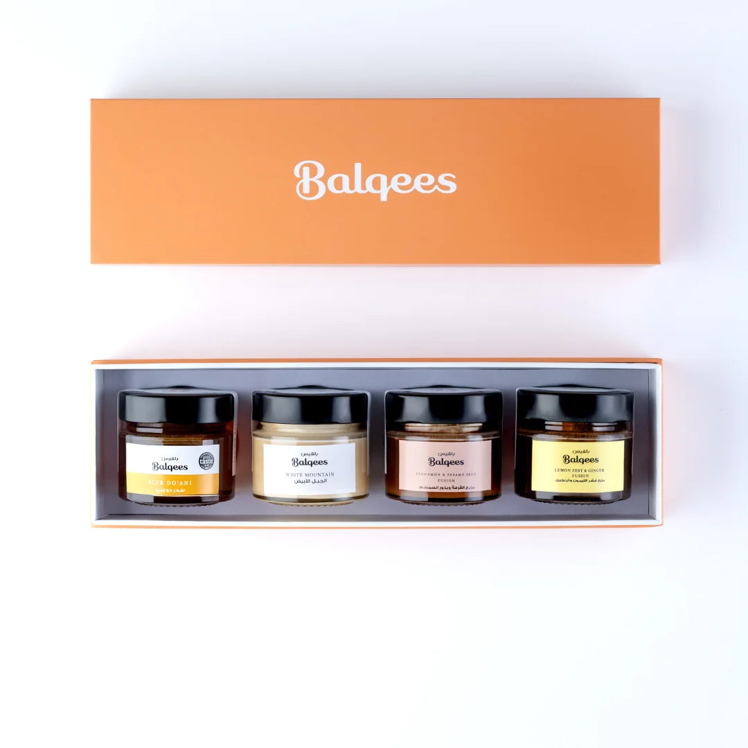 Balqees Rishta Balqees Gift Box (140G x 4)