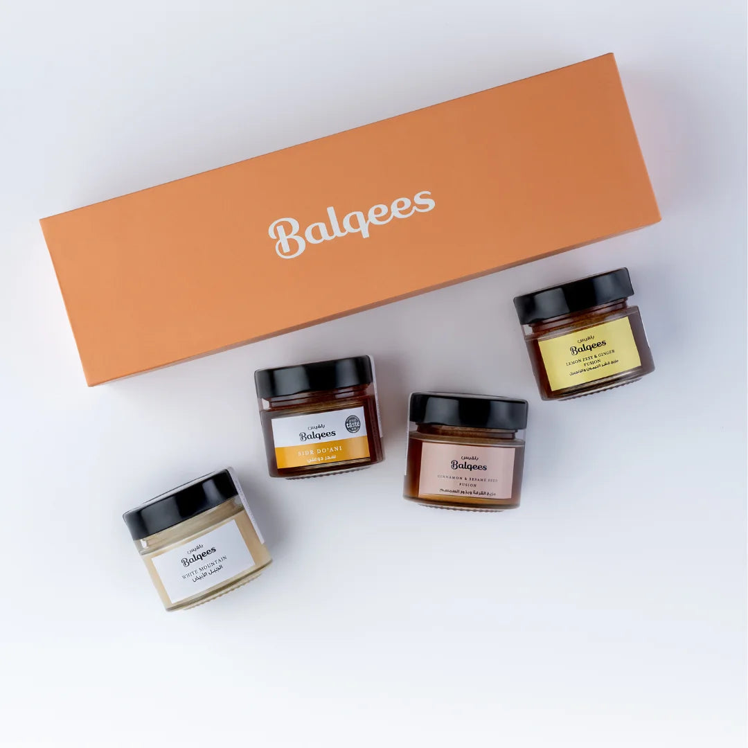 Balqees Rishta Balqees Gift Box (140G x 4)