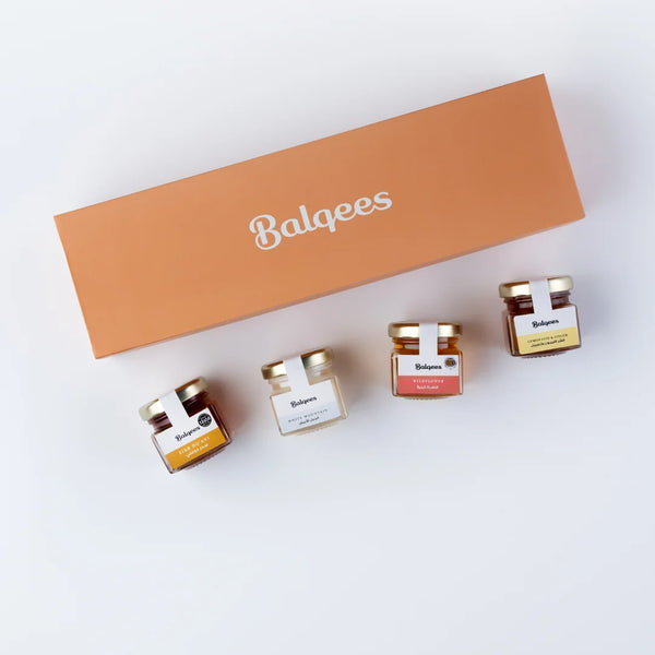 Balqees Gift Box (45G x 4)