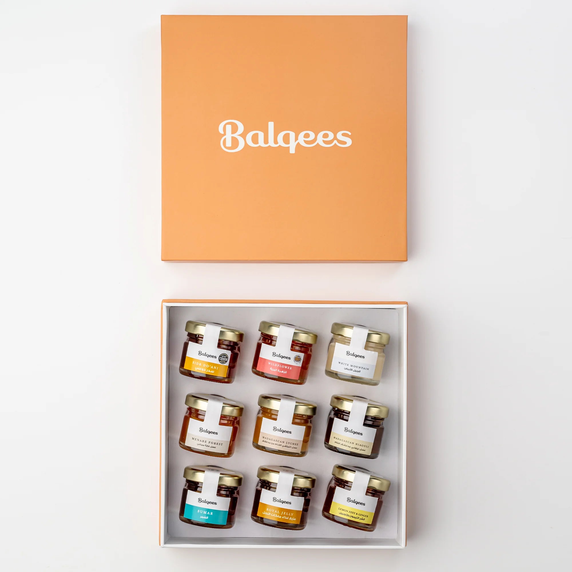 Balqees Rishta Balqees Gift Box (35G X 9)