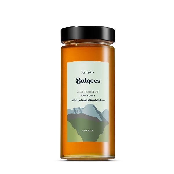 Greek Chestnut Honey