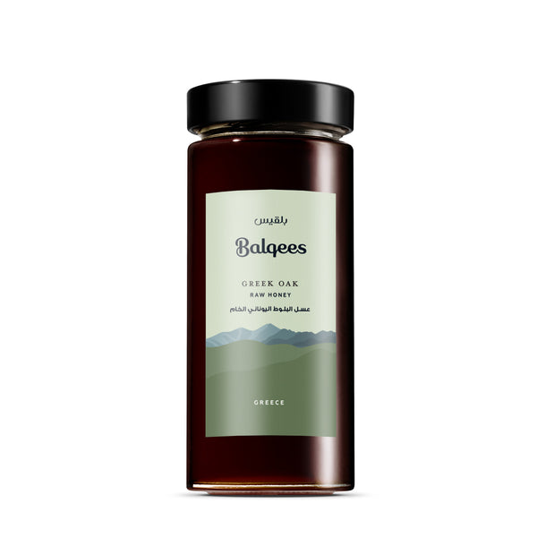 Greek Oak Honey