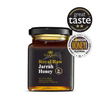 Royal Raw Jarrah Honey (TA 35+)