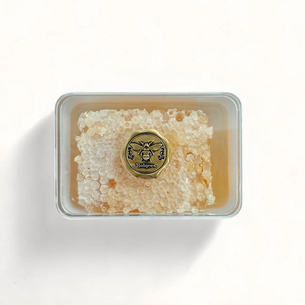 Raw Black Beech Honeydew Honeycomb
