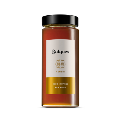 Raw Yemeni Sidr Do'ani Honey - 400g