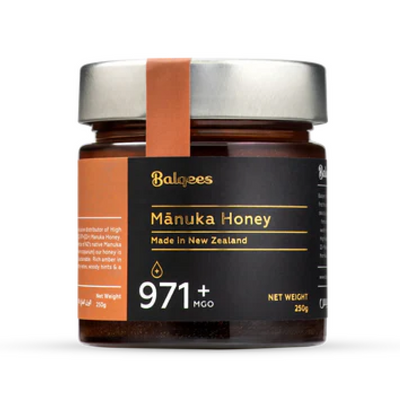 arabic
عسل مانوكا من نيوزيلندا 250G MGO 971+