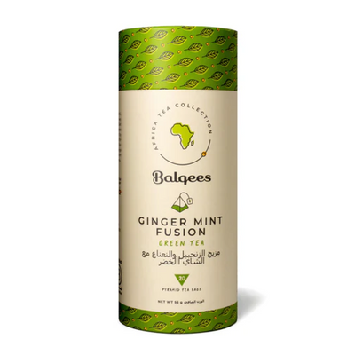Ginger Mint Fusion Green Tea