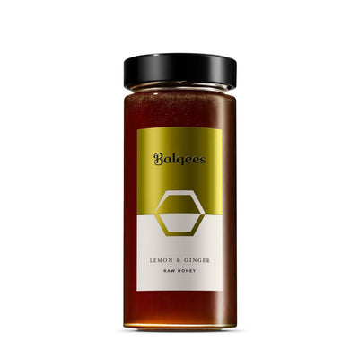 Lemon Zest & Ginger Fusion